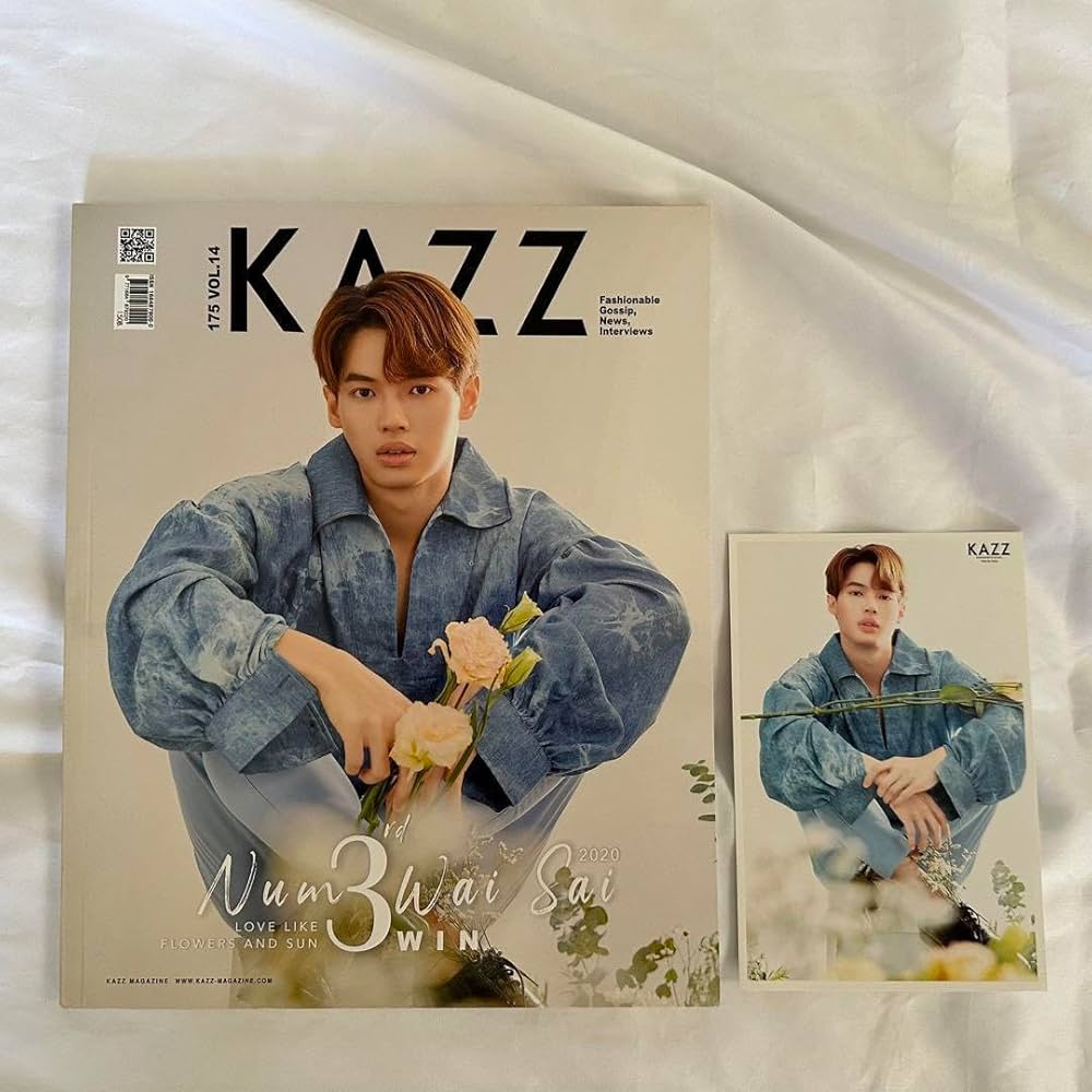 KAZZ magazine 175 VOL.14  Bright Win 特典付 Amazon.co.jp: BrightWin KAZZ magazine 175 VOL14 : おもちゃ